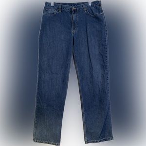 Carhartt Relaxed Fit Straight Leg jeans 101483 Holter Bedrock color sz 38x34 men